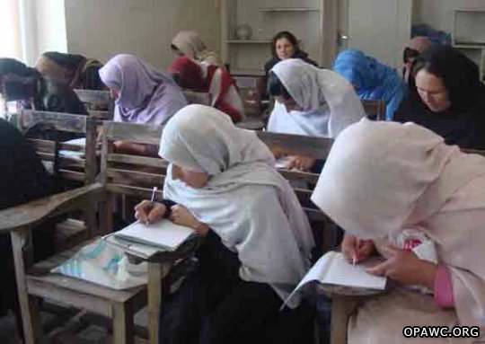 Literacy Student of OPAWC Center