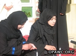 Literacy Student of OPAWC Center