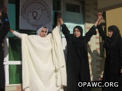 Literacy Student of OPAWC Center